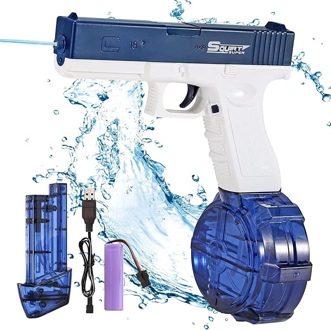 SuperSplash™ Pistola de agua eléctrica