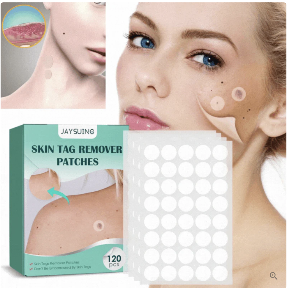 SkinClear™ Removedor de Verrugas y Lunares (Pack x120 und)